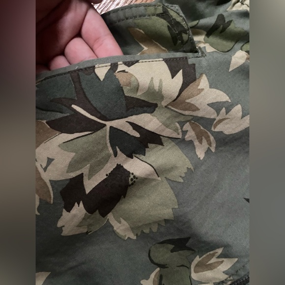 Camo Print Coat - Old Navy - Picture 4 of 5